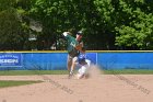 Baseball vs Babson  Wheaton College Baseball vs Babson during Semi final game of the NEWMAC Championship hosted by Wheaton. - (Photo by Keith Nordstrom) : Wheaton, baseball, NEWMAC